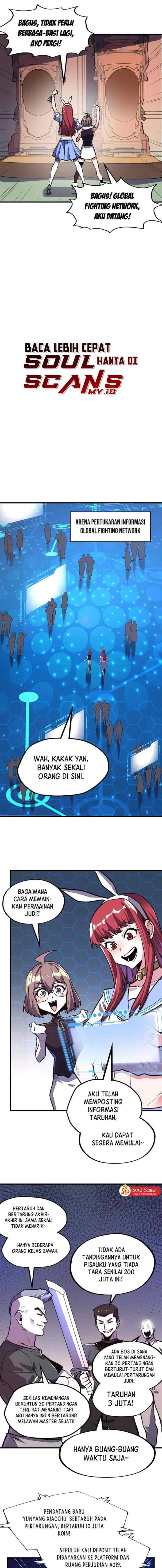 Global Power: I Can Control All The Elements chapter 25 halaman 6