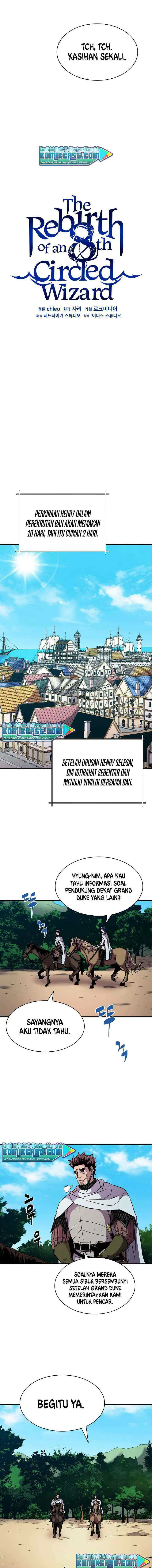 Rebirth of the 8-Circled Mage chapter 57 halaman 9