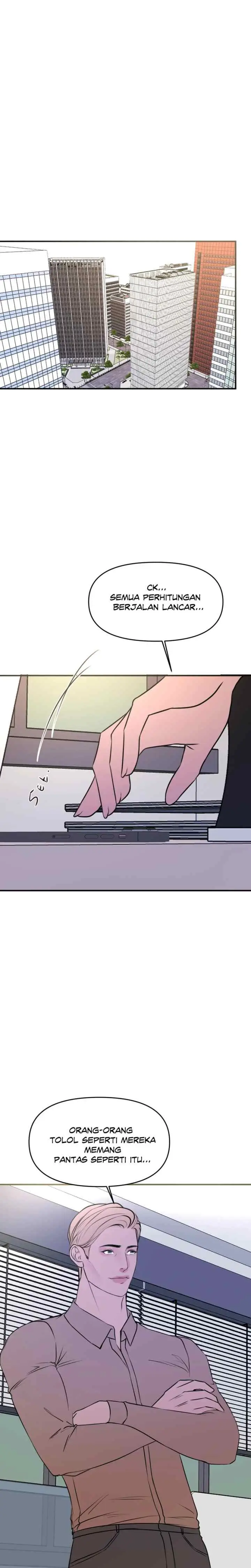 Escort chapter 23 halaman 10