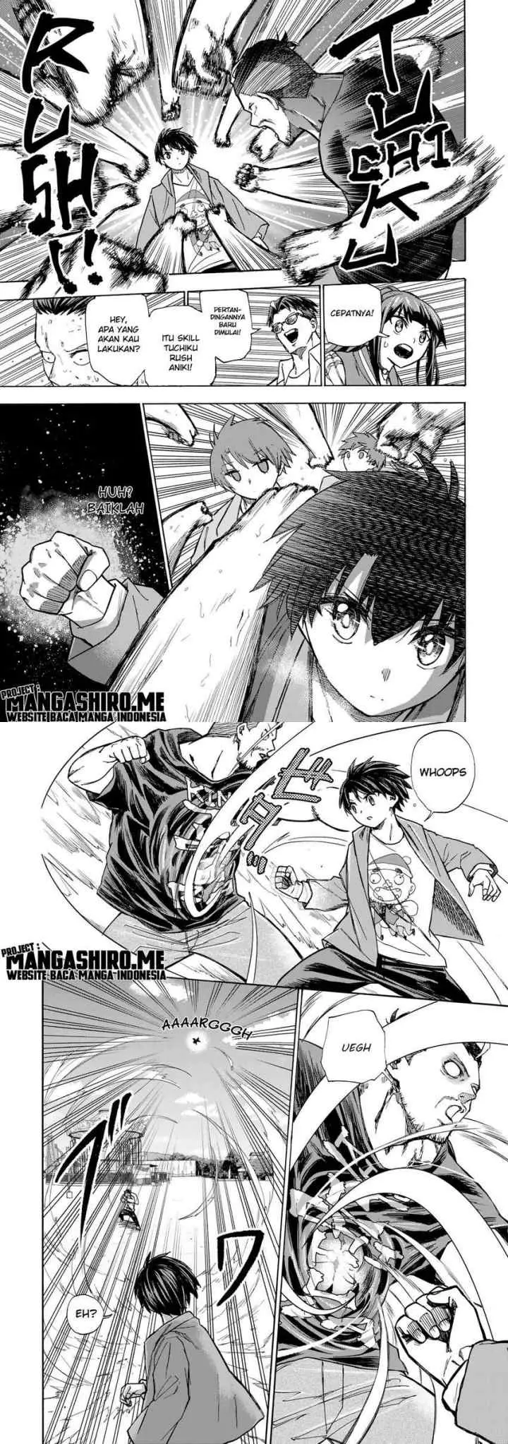 Saikyou de Saisoku no Mugen Level Up chapter 11 halaman 5