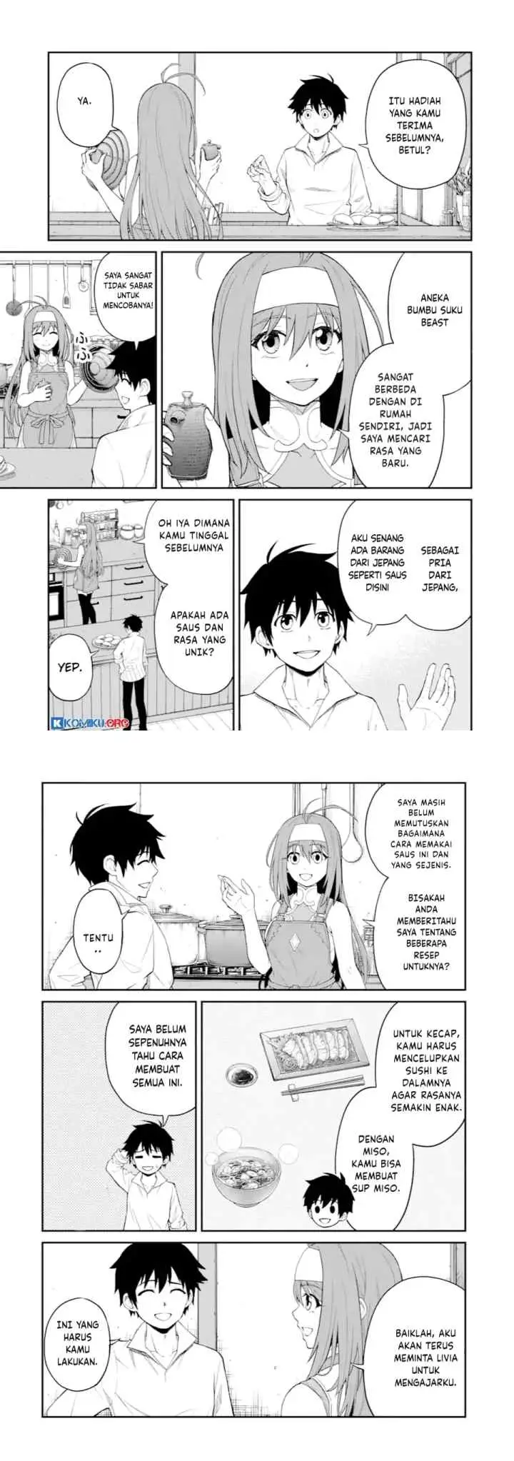 Tenseishitara Saikyou Shutachi ga Sumau Shima deshita. Kono Shima de Slow Life wo Tanoshimimasu chapter 13 halaman 6