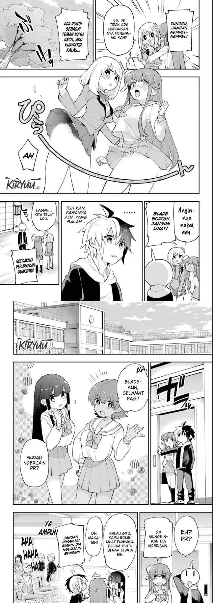 Eiyuu Kyoushitsu chapter 20 halaman 6