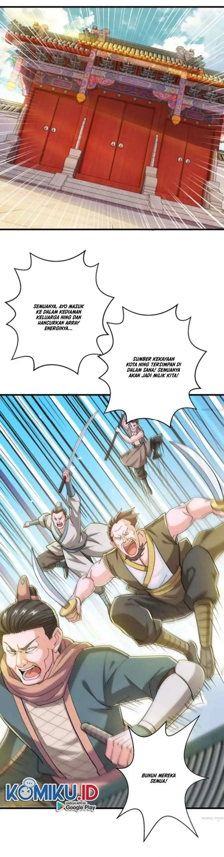 Dushi Xiaoyao chapter 336 halaman 4