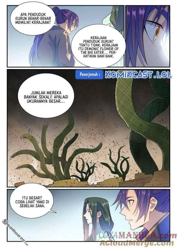 Apotheosis chapter 1145 halaman 8