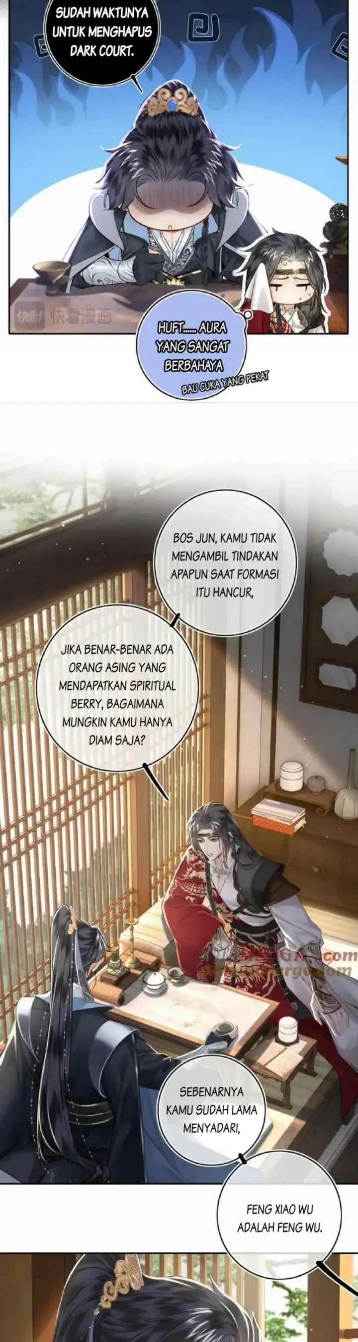 Dance of the Phoenix Queen chapter 20 halaman 7