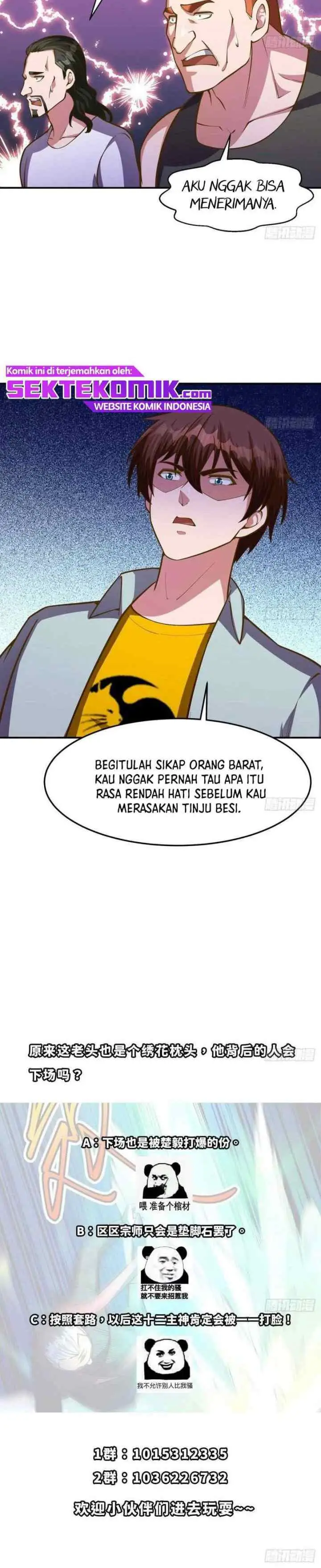 Cultivation Return on Campus chapter 331 halaman 8