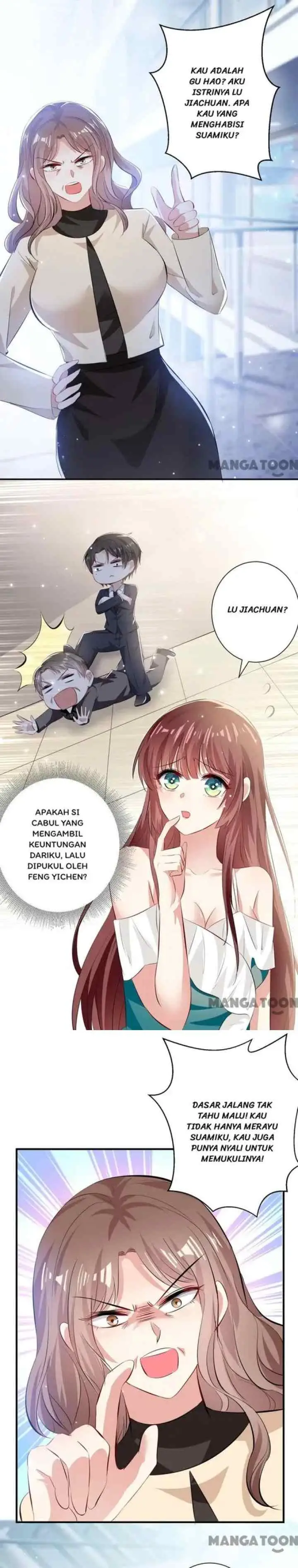 Cool Genius Kids-President's Pampered Wife Is Too Heroic chapter 78 halaman 4