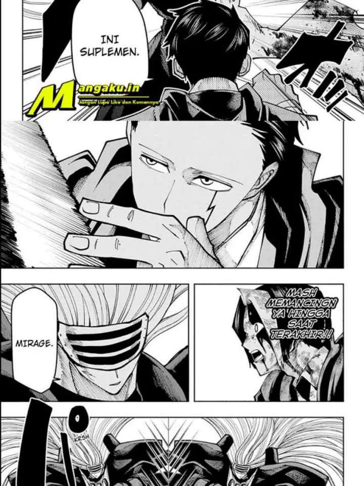 Mashle: Magic and Muscles chapter 138 halaman 8