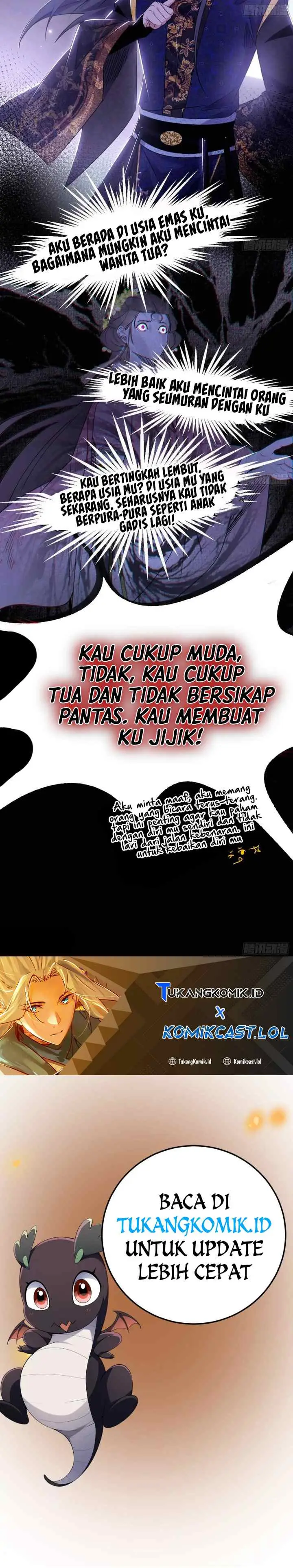 I'm An Evil God chapter 428 halaman 16