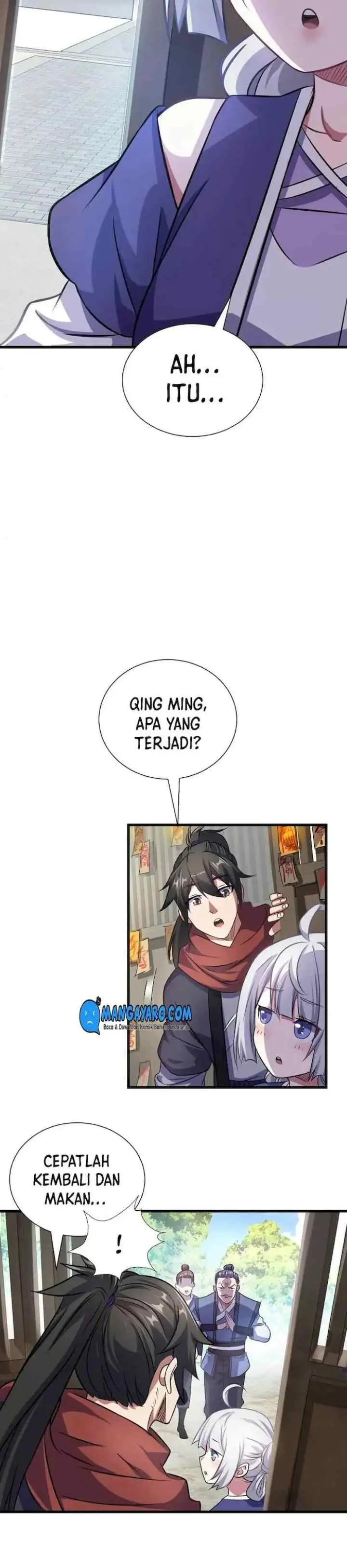 I Have Survived 999 Calamities chapter 4 halaman 9