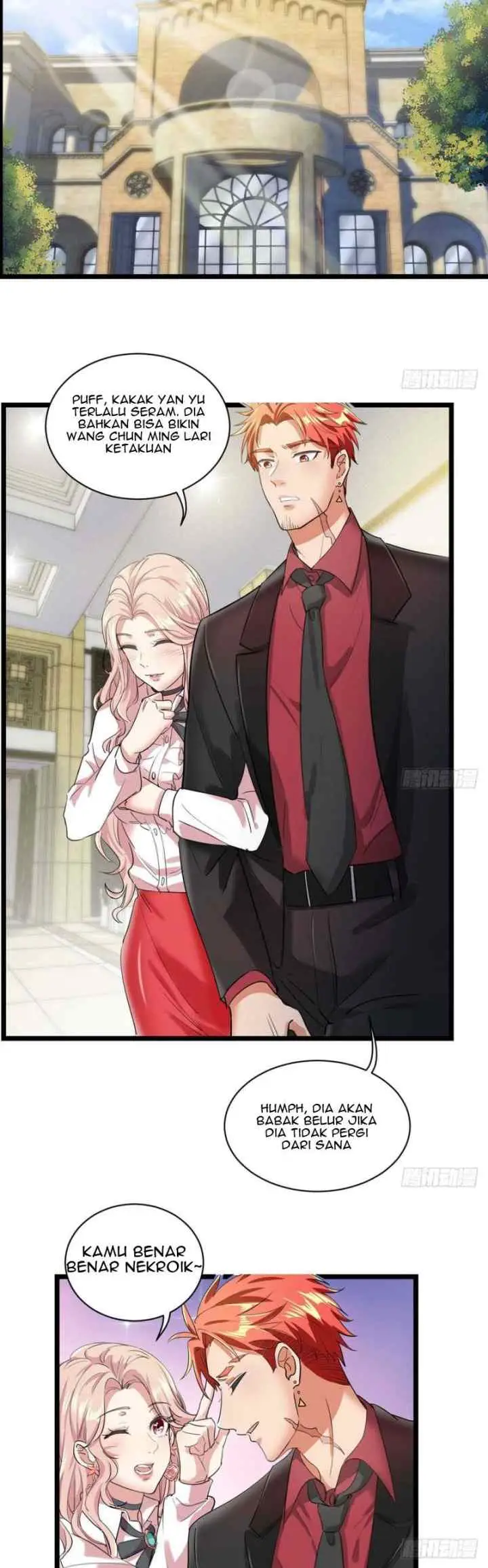 Dianfeng chapter 18 halaman 18