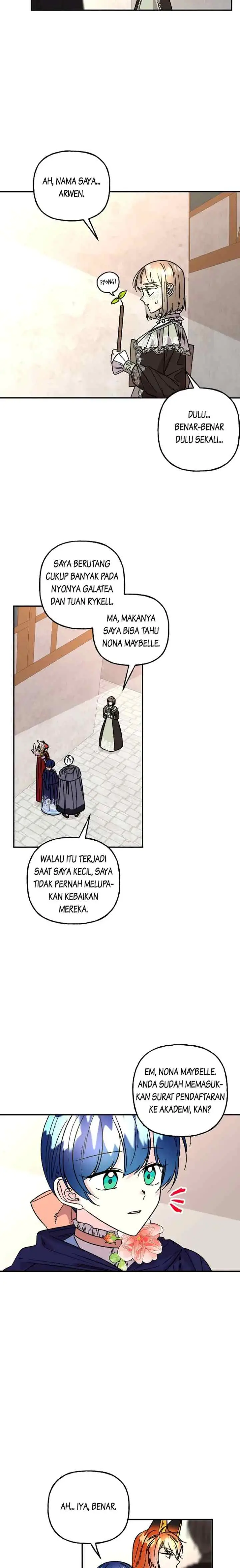 Daughter of the Great Wizard chapter 200 halaman 14