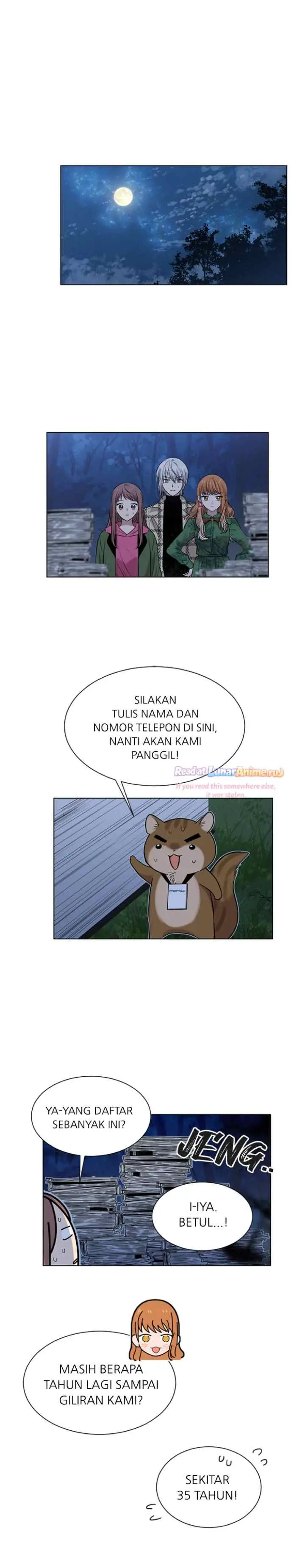 Mythical Errand chapter 64 halaman 13