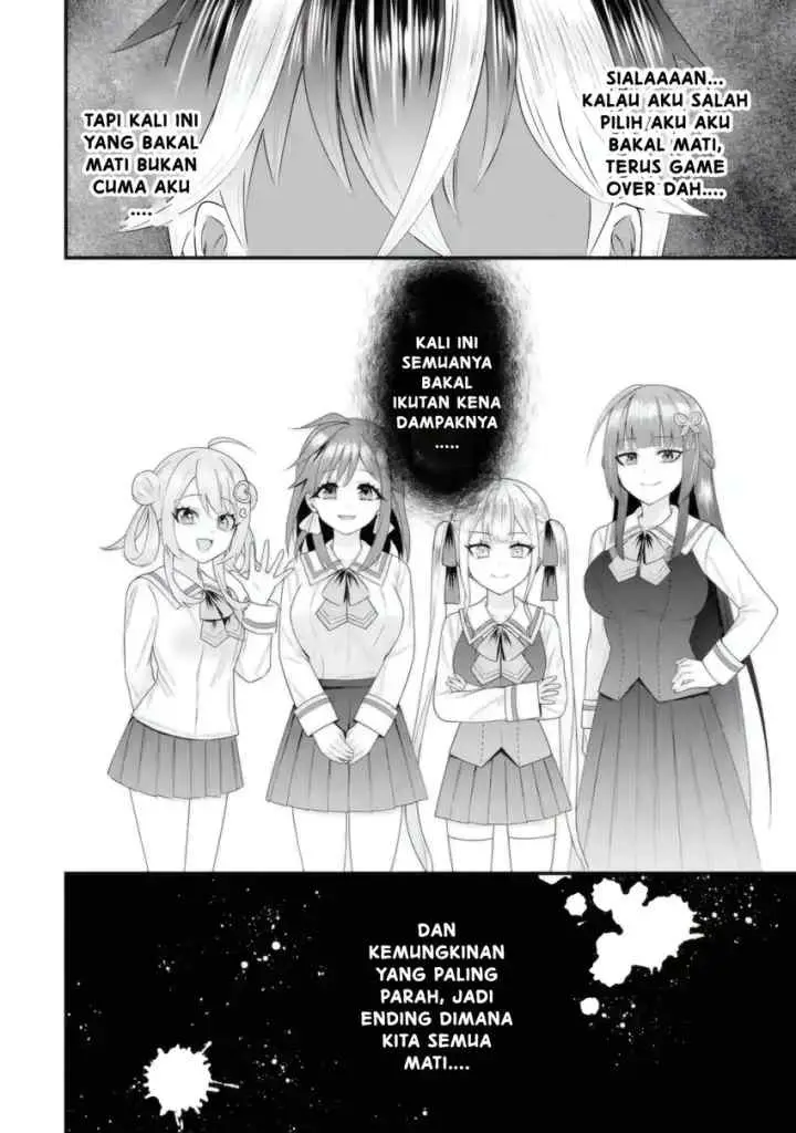 Yarikonda Ren'ai Game no Akuyaku ni Tensei Shita Node, Gensaku Chishiki de Hiroin o Kōryaku Shimasu chapter 6.5 halaman 5