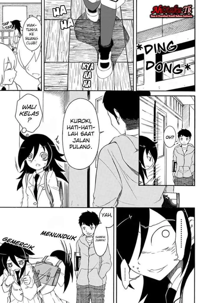 Watashi ga Motenai no wa Dou Kangaetemo Omaera ga Warui! chapter 2 halaman 4
