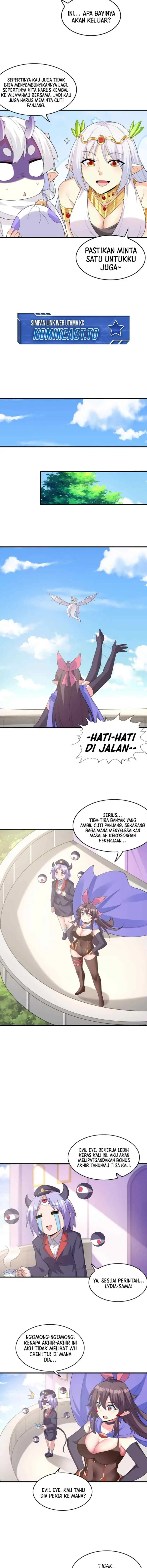 My Harem Is Entirely Female Demon Villains chapter 138 halaman 7