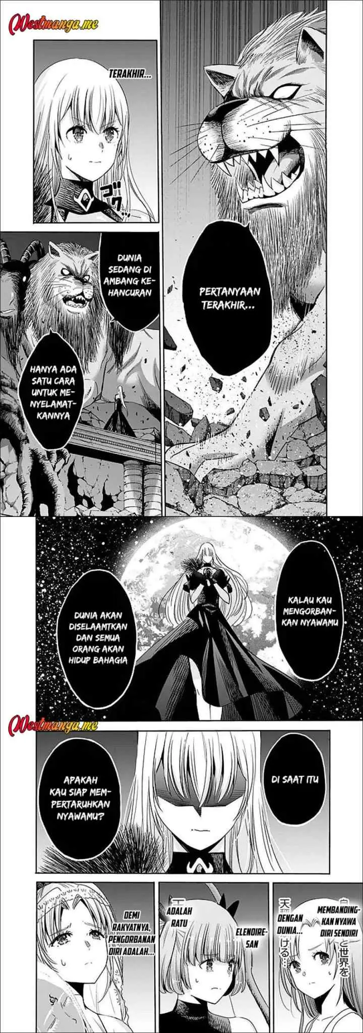 Uragirareta S Rank Boukensha no Ore wa, Aisuru Dorei no Kanojora to Tomoni Dorei dake no Harem Guild o Tsukuru chapter 128 halaman 10