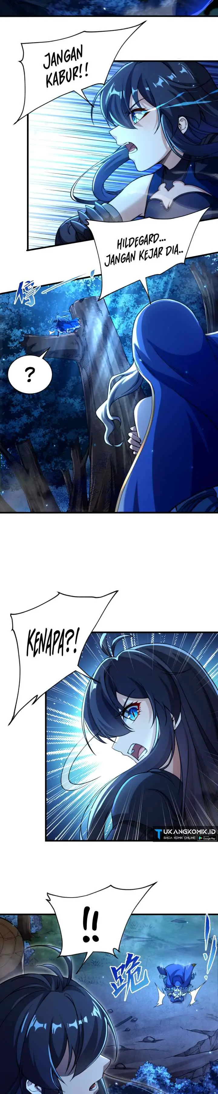 I Came From The Abyss to Save Mankind chapter 81 halaman 5