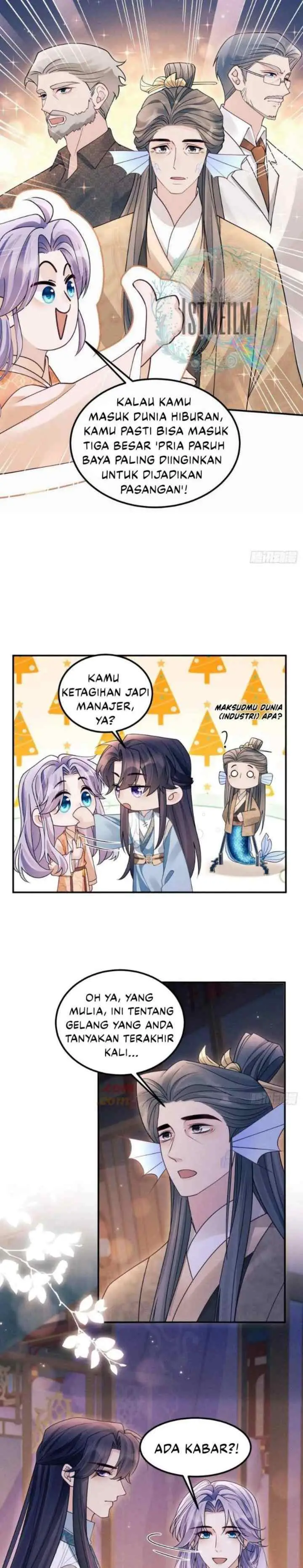 I Suspect the Actor Is Fishing for Me chapter 188 halaman 11