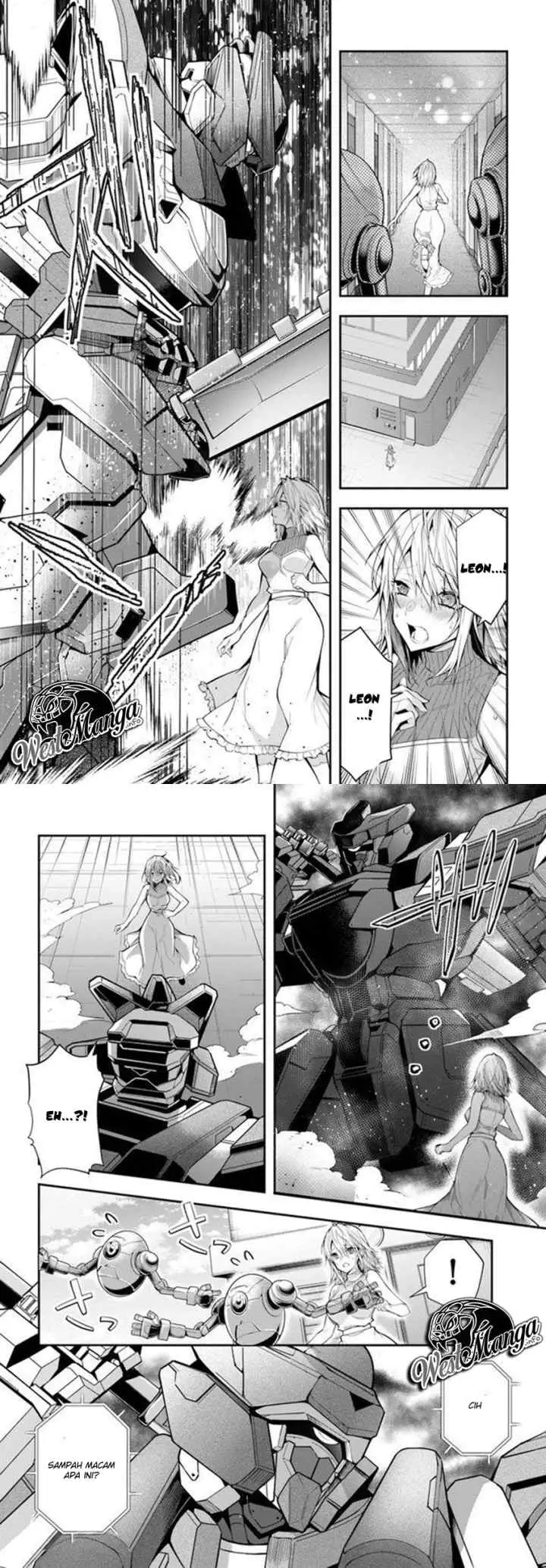 Otome Game Sekai wa Mob ni Kibishii Sekai Desu chapter 25 halaman 7