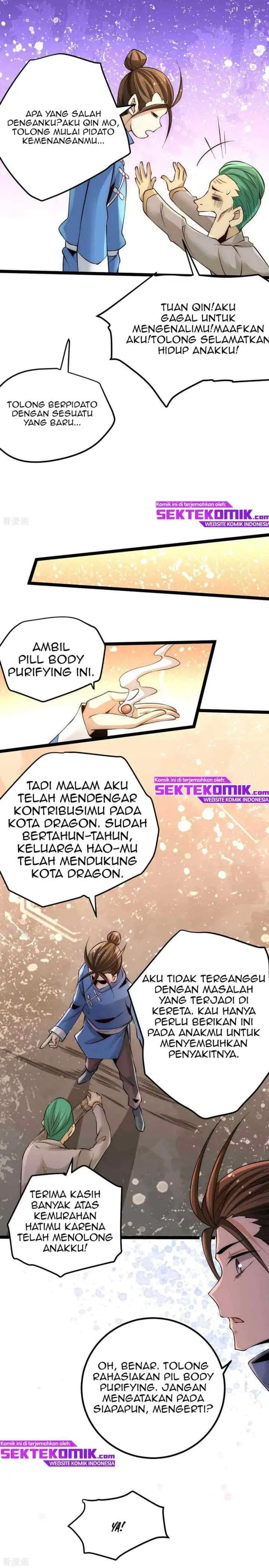 Almighty Master chapter 113 halaman 11