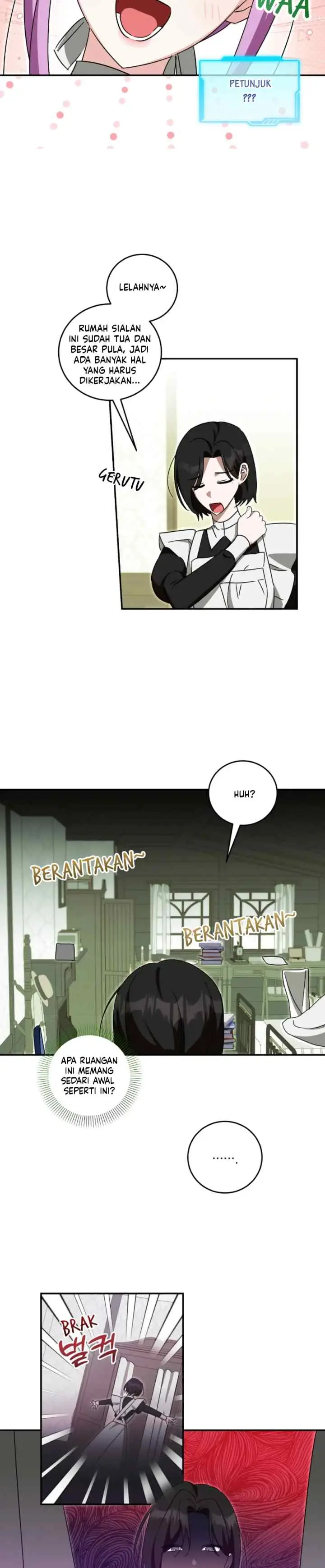 How To Protect The Master Of The Monster Mansion chapter 54 halaman 9