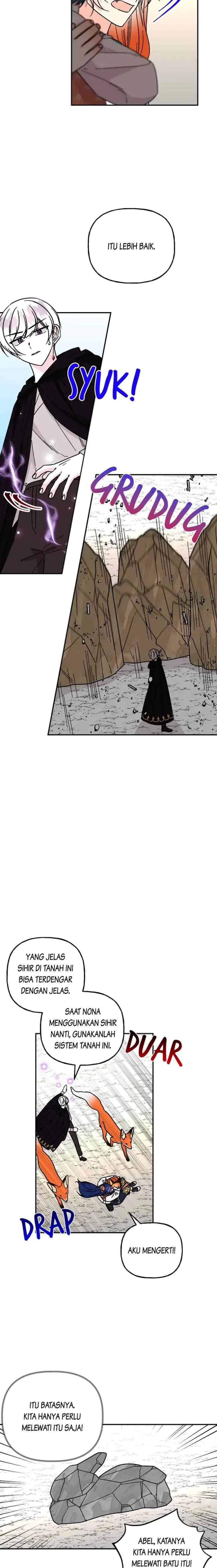 Daughter of the Great Wizard chapter 178 halaman 8