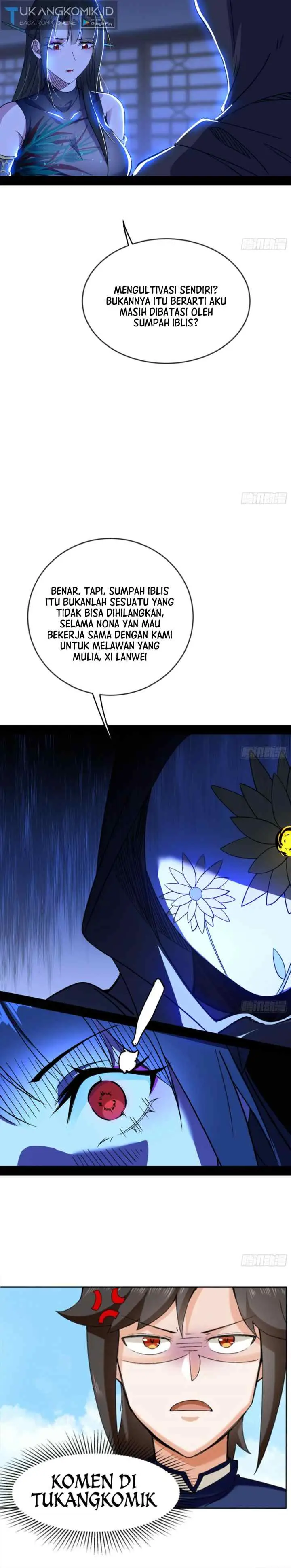 I'm An Evil God chapter 364 halaman 17