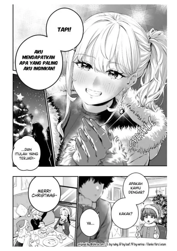 Shiro Gal to Kuro Gal no Yuuwaku chapter 19 halaman 4