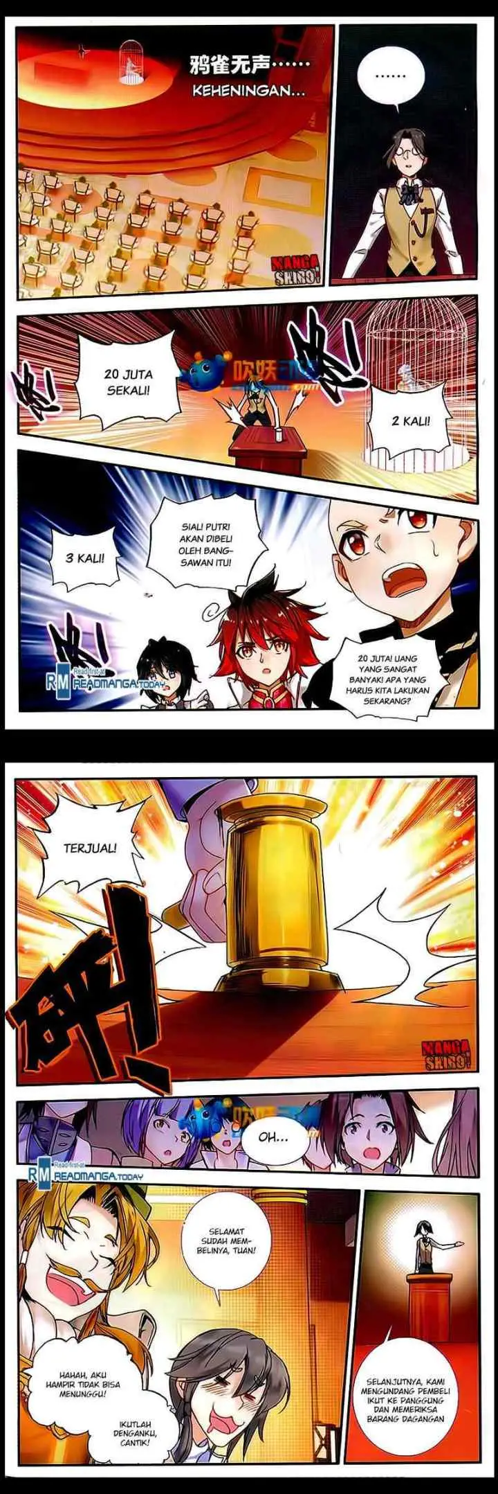 Good Reaper chapter 57 halaman 9