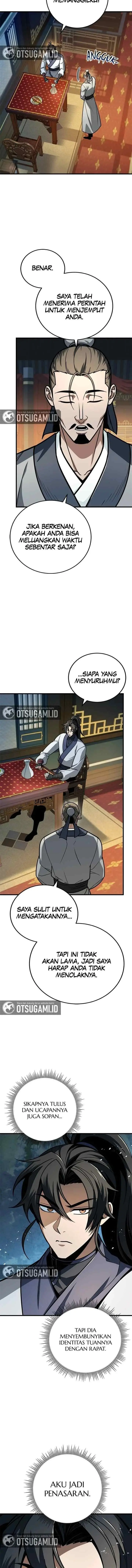 The Emperor's Sword chapter 100 halaman 11