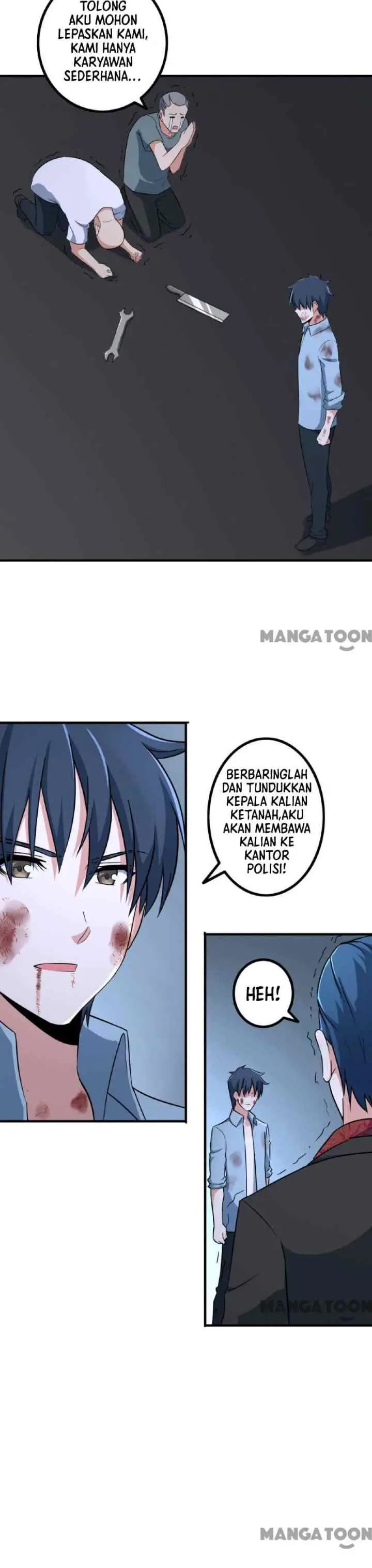 The Hitman Bodyguard chapter 5 halaman 18