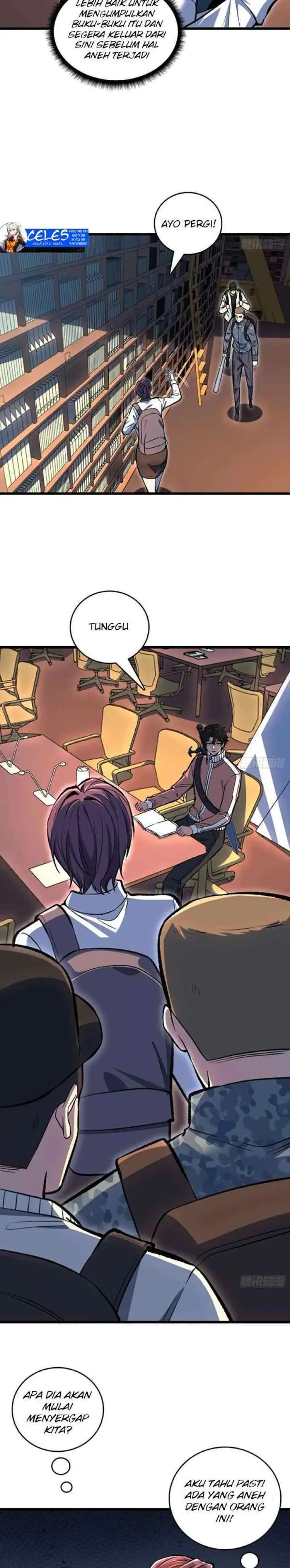 I Single-Handedly Crush the Chaotic World chapter 5 halaman 8