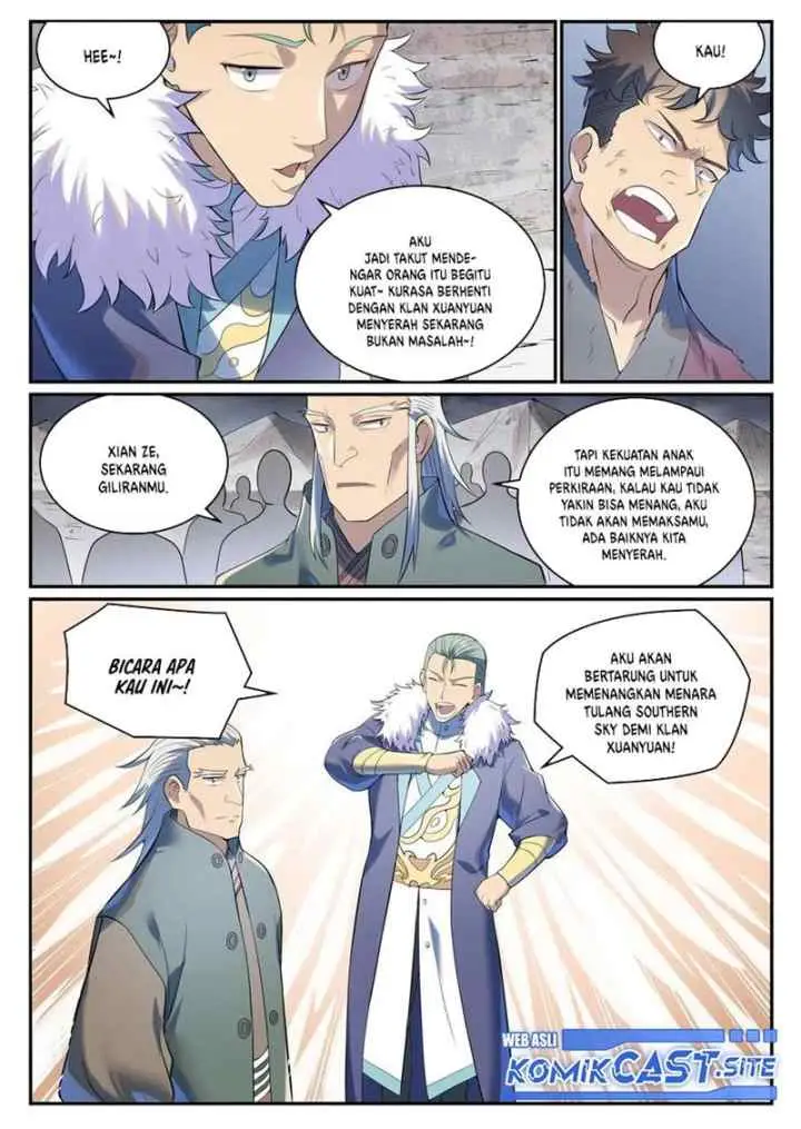 Apotheosis chapter 1003 halaman 13
