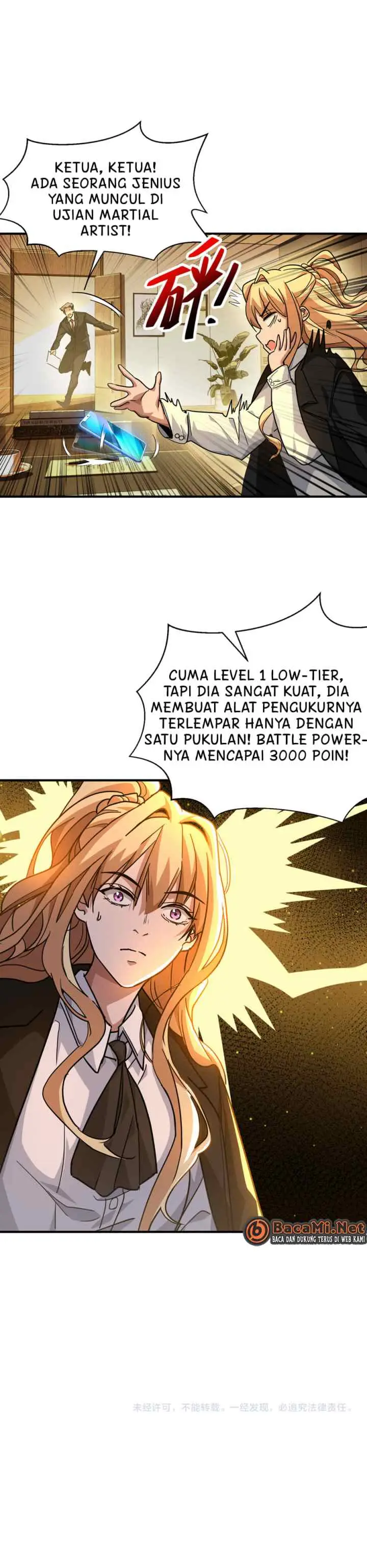 High-Martial World: One Hand to Overwhelm Three Thousand Emperors! chapter 8 halaman 12