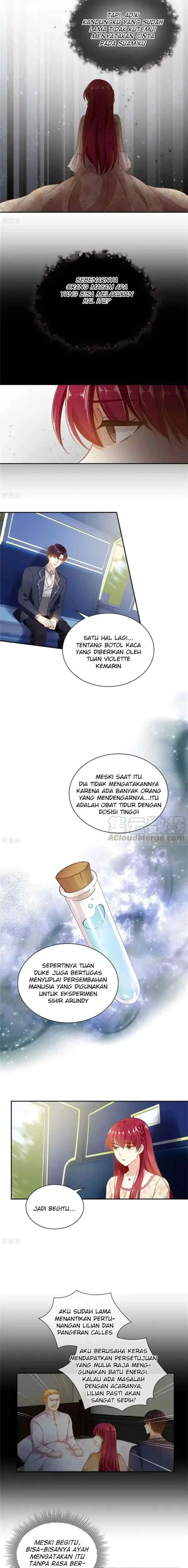 The Evil Lady Will Change chapter 159 halaman 5