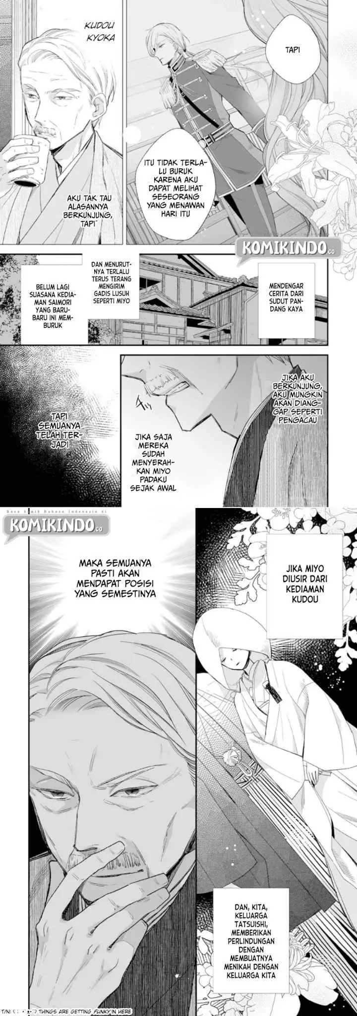 My Blissful Marriage chapter 11 halaman 12