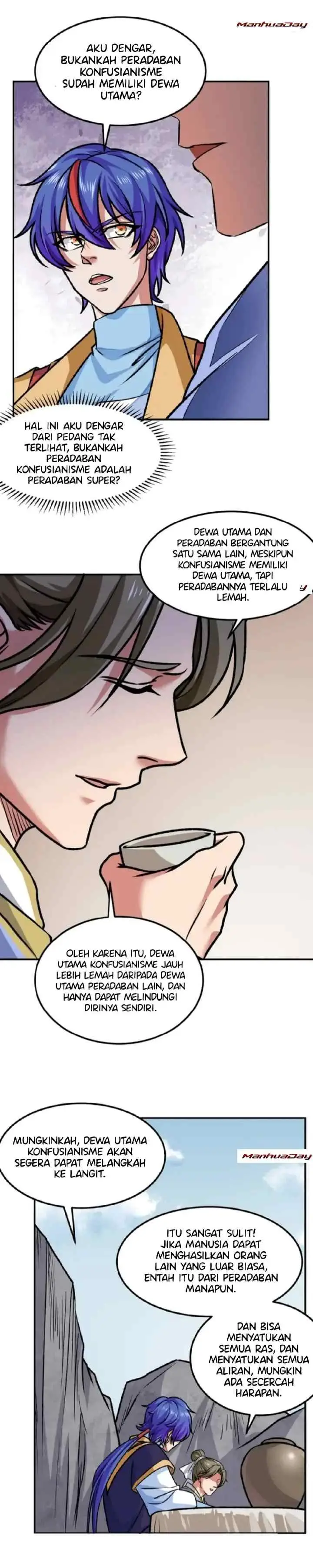 Martial Arts Reigns chapter 607 halaman 4
