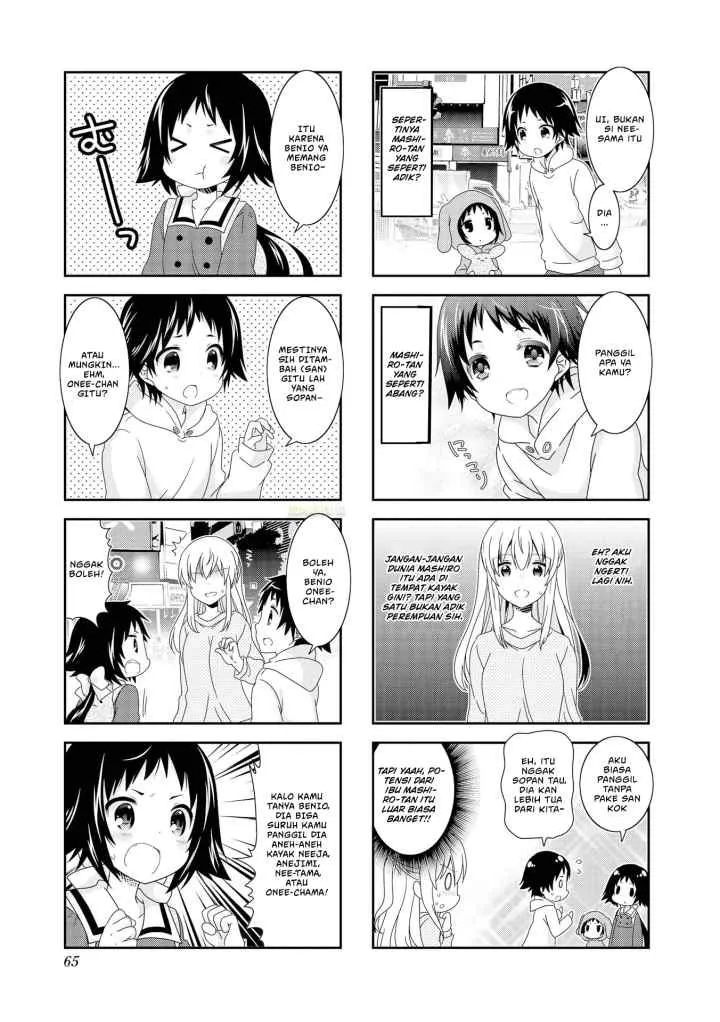 Mikakunin de Shinkoukei chapter 97 halaman 5