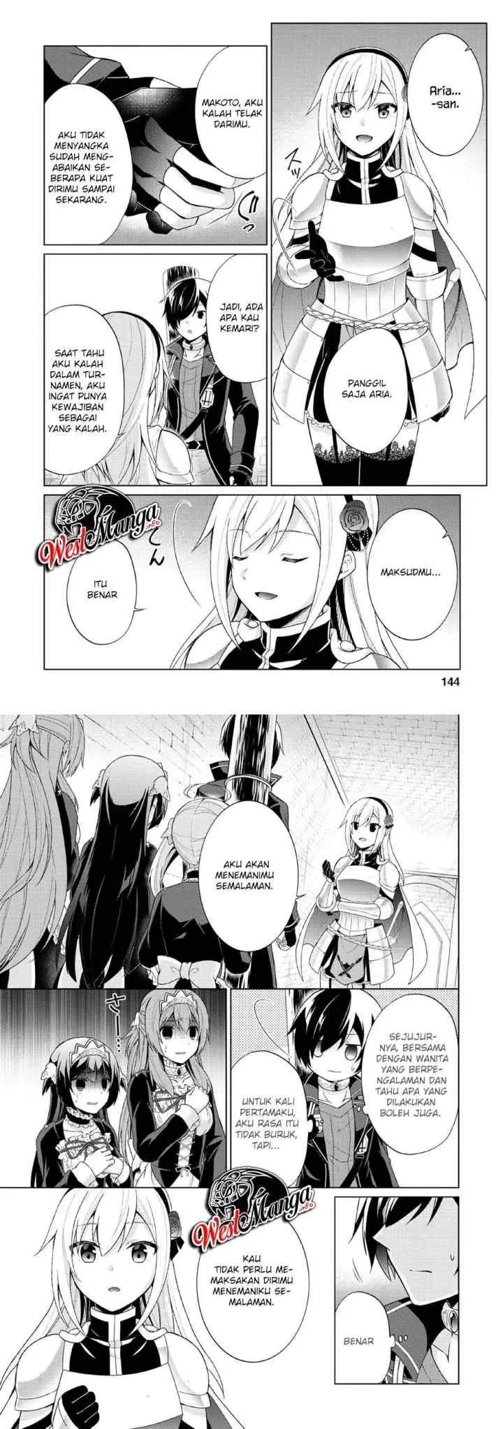 Hero of God Eye chapter 30 halaman 13