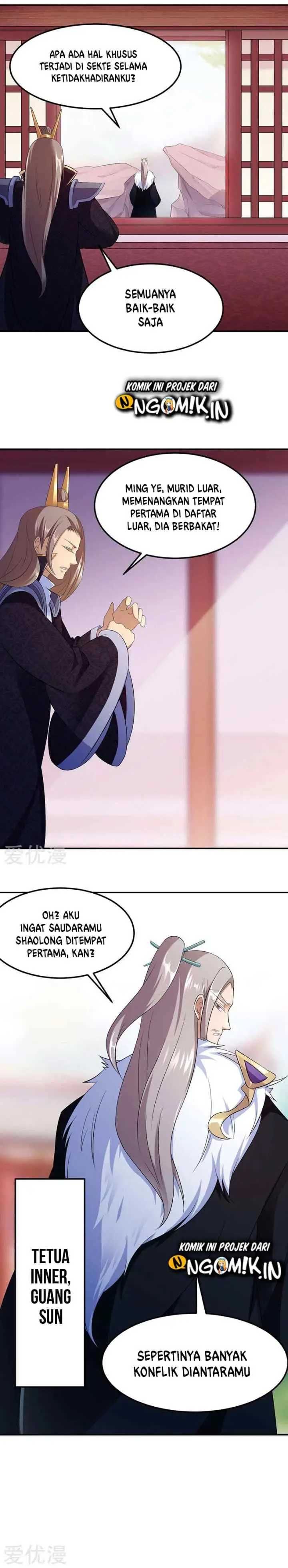 Martial Arts Reigns chapter 83 halaman 9
