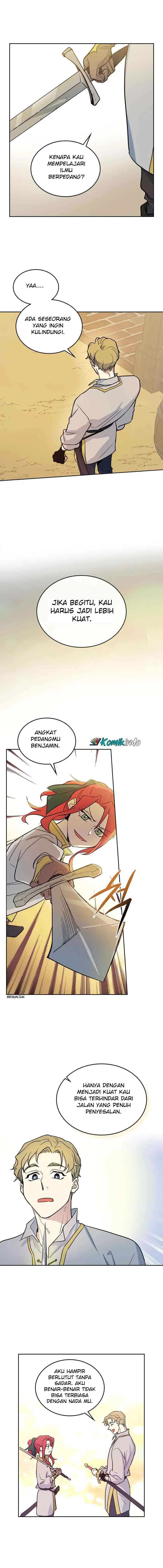 The Lady and the Beast (Hongseul) chapter 16 halaman 11