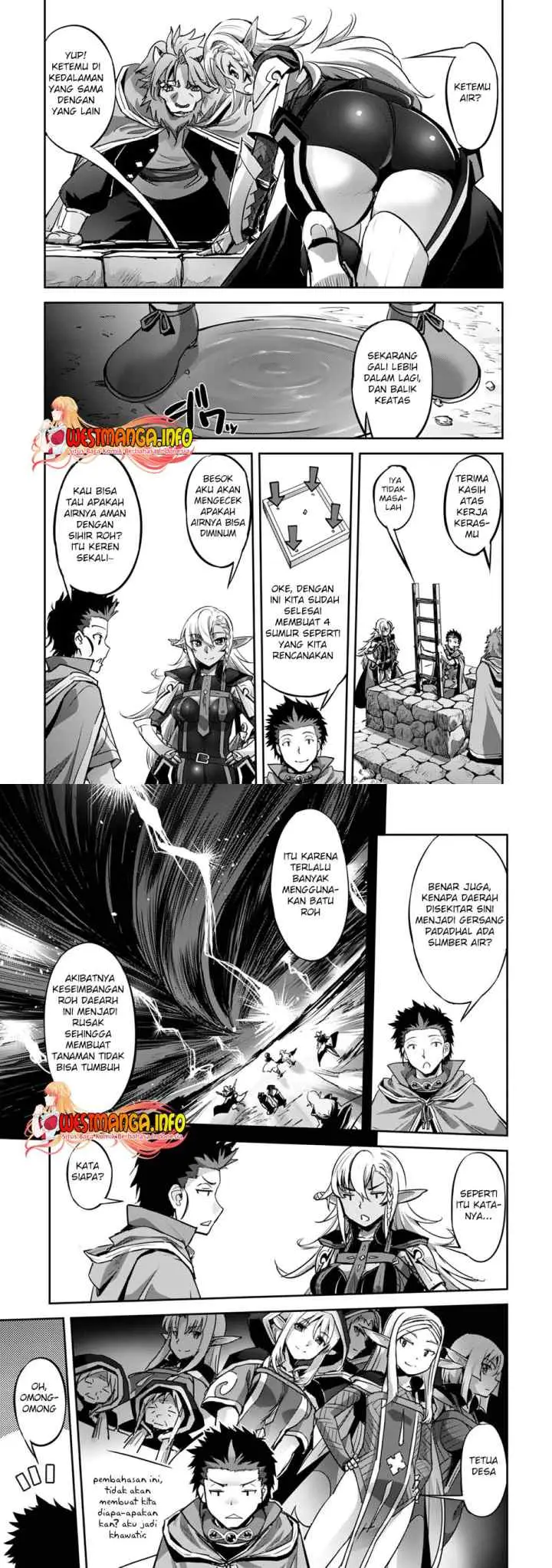 Craft Game no Nouryoku de Isekai Kouryaku!! chapter 20 halaman 12