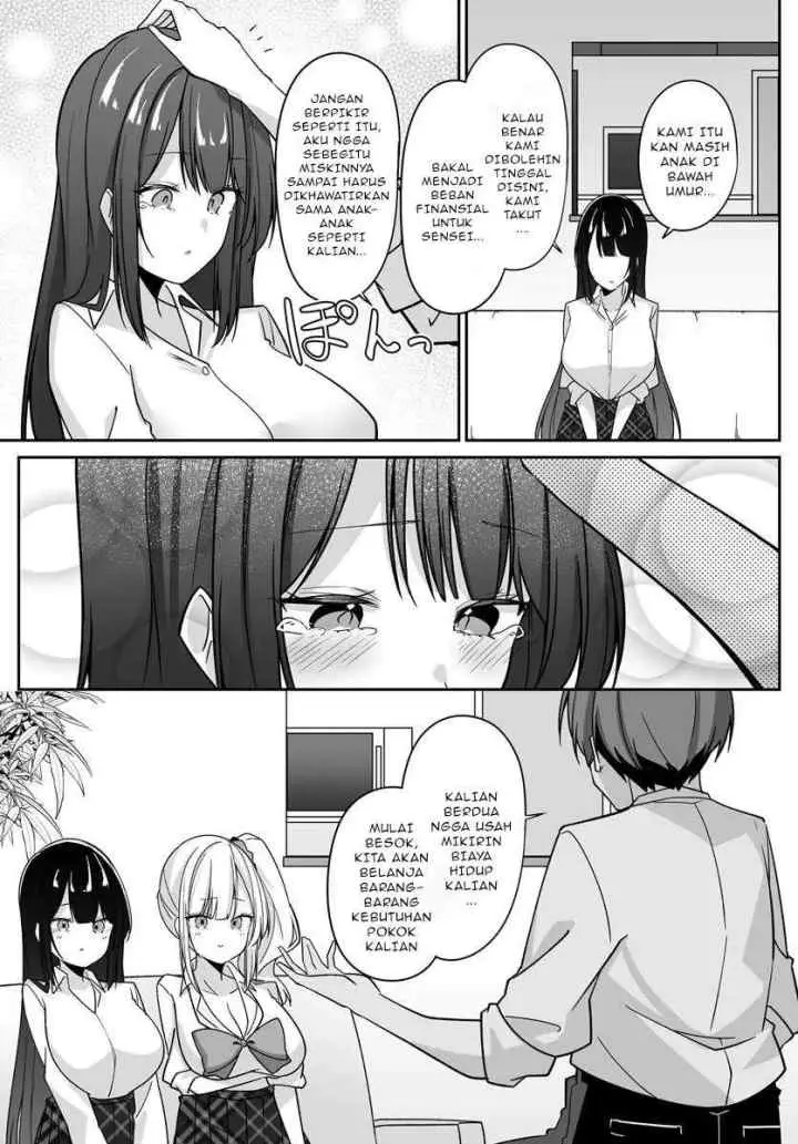 Madogiwa henshuu to baka ni sareta ore ga, futago JK to doukyo suru koto ni natta chapter 3.1 halaman 8