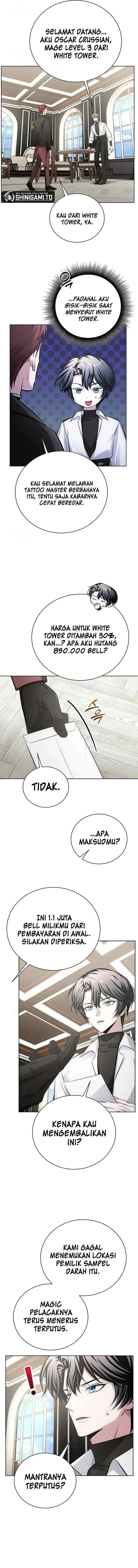 The Magic Tower's Problem Child chapter 34 halaman 11