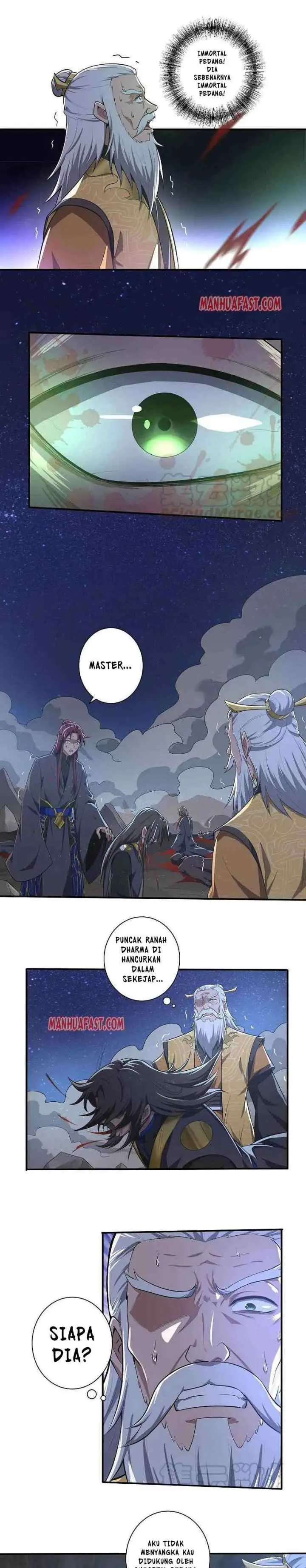 Domination One Sword chapter 137 halaman 4