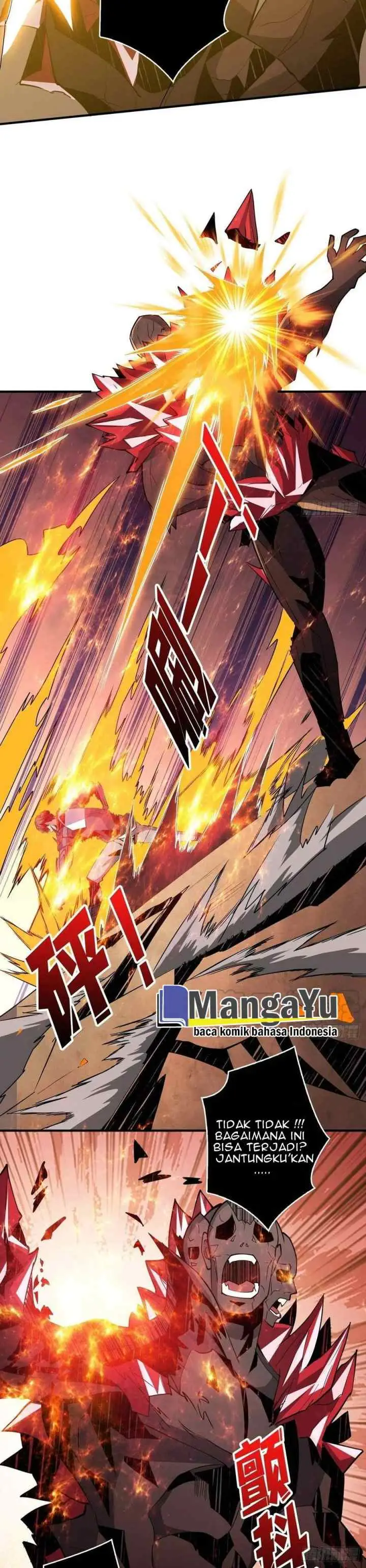 King Account At The Start chapter 57 halaman 12