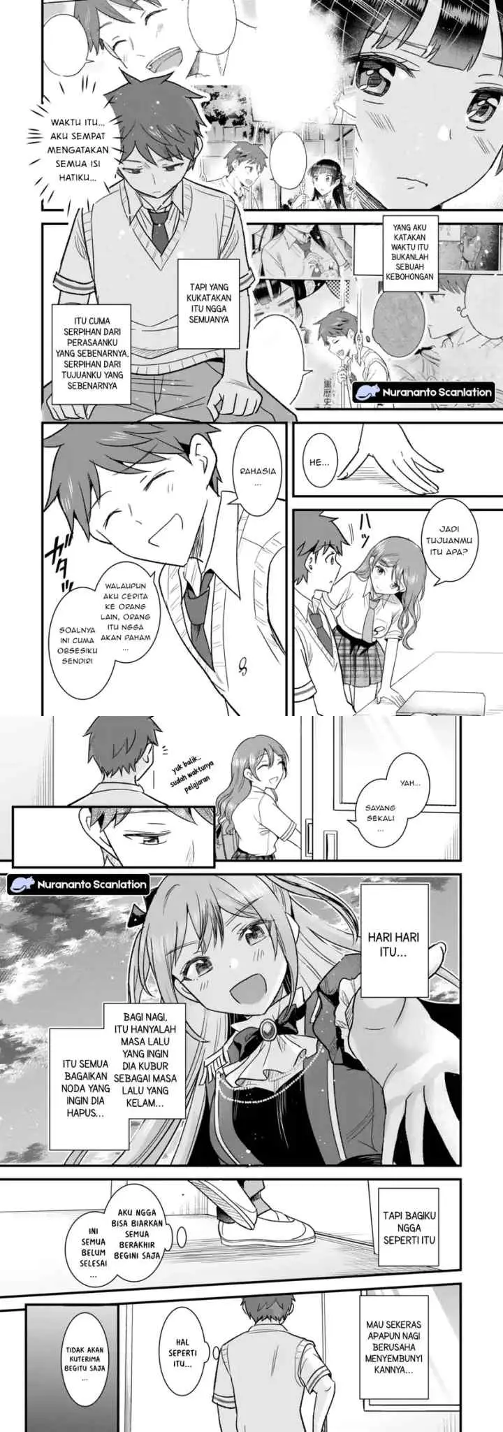 Uchi no Seiso-kei Iinchou ga Katsute Chuunibyou Idol Datta Koto wo Ore Dake ga Shitteiru chapter 9.2 halaman 19