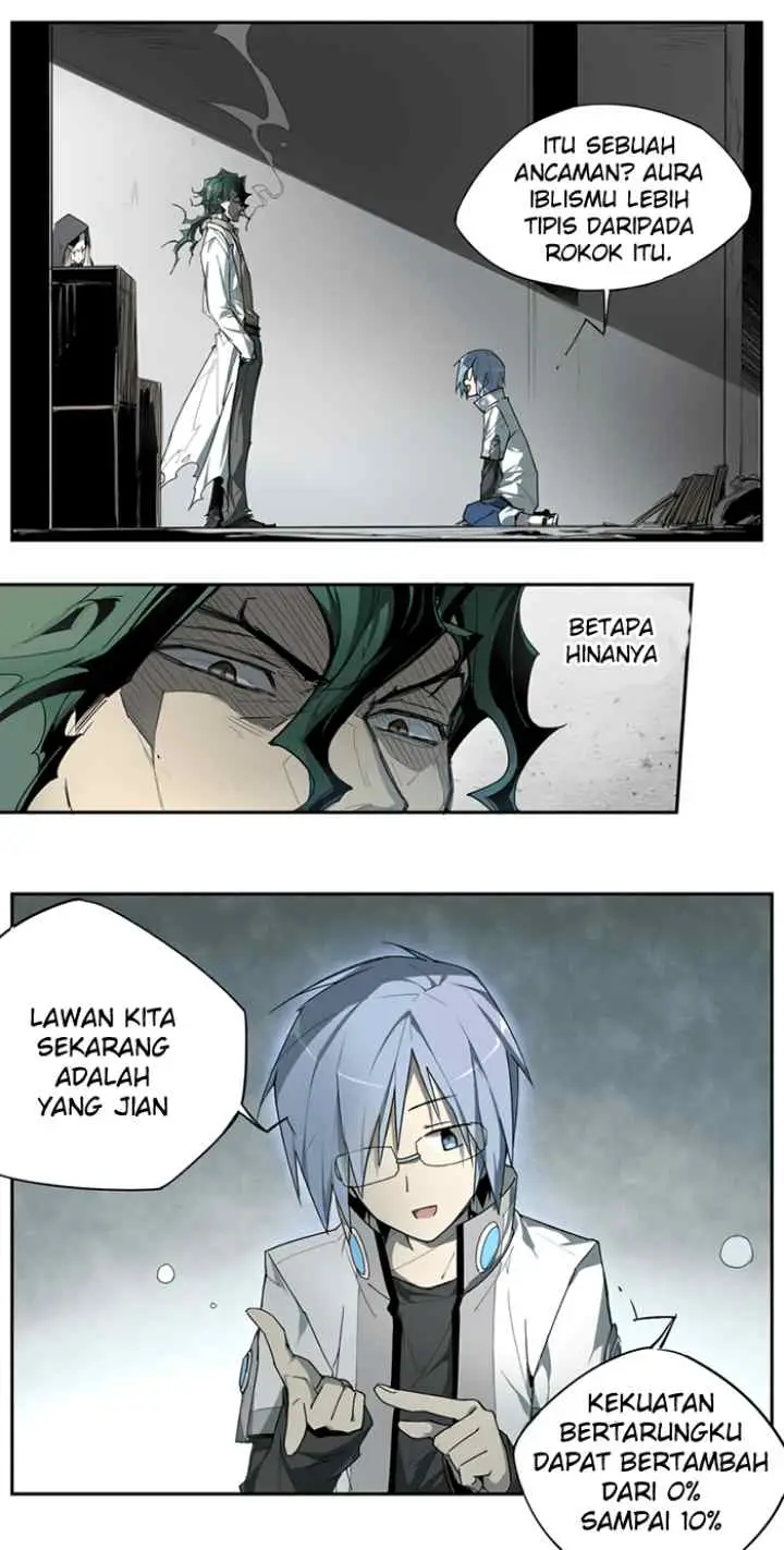 How to Be God chapter 11 halaman 5