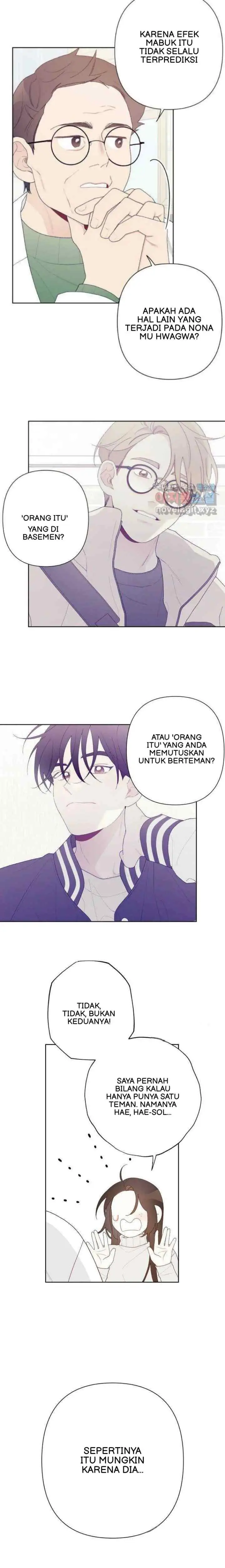 Hamburger Are My Favorite chapter 9 halaman 8